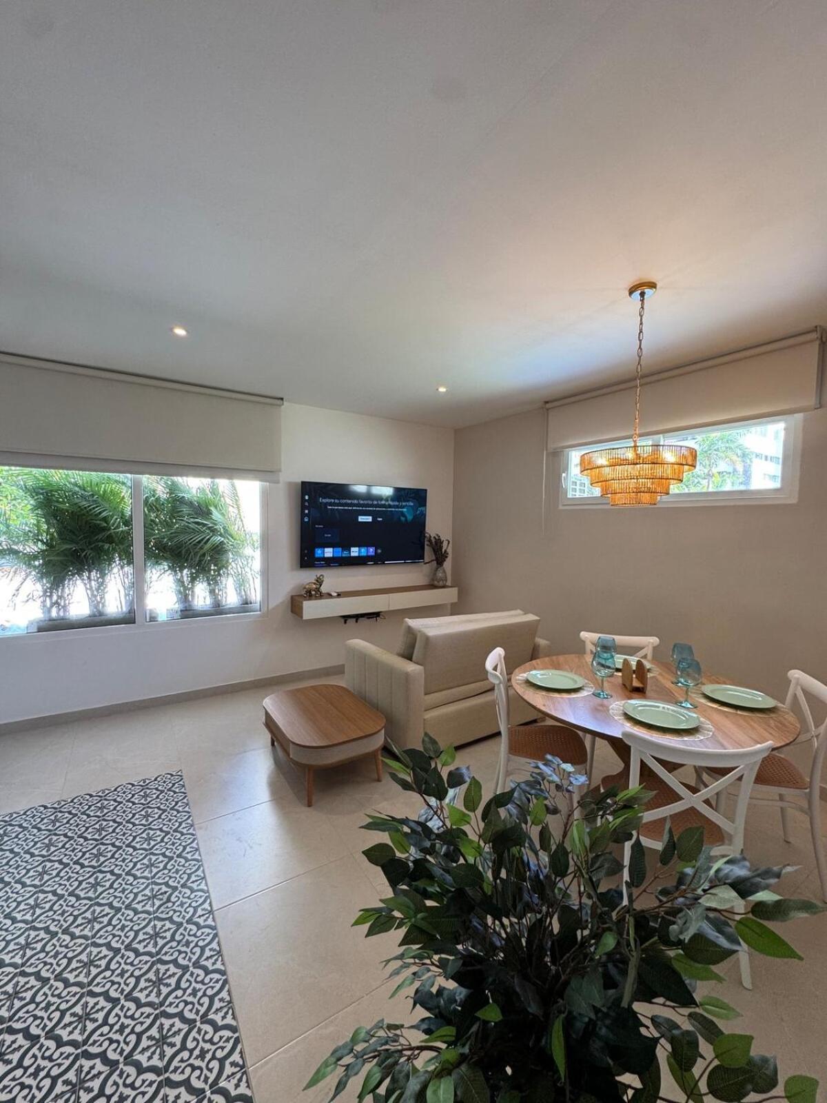 Comfort Retreat In Bocagrande Apartment