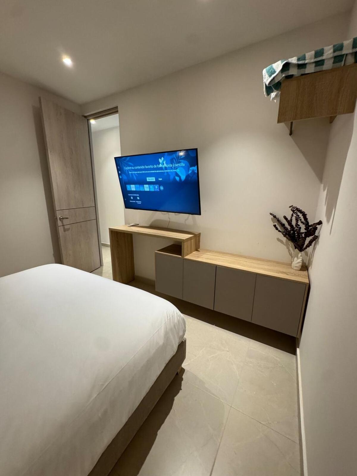 Apartment Comfort Retreat In Bocagrande Cartagena